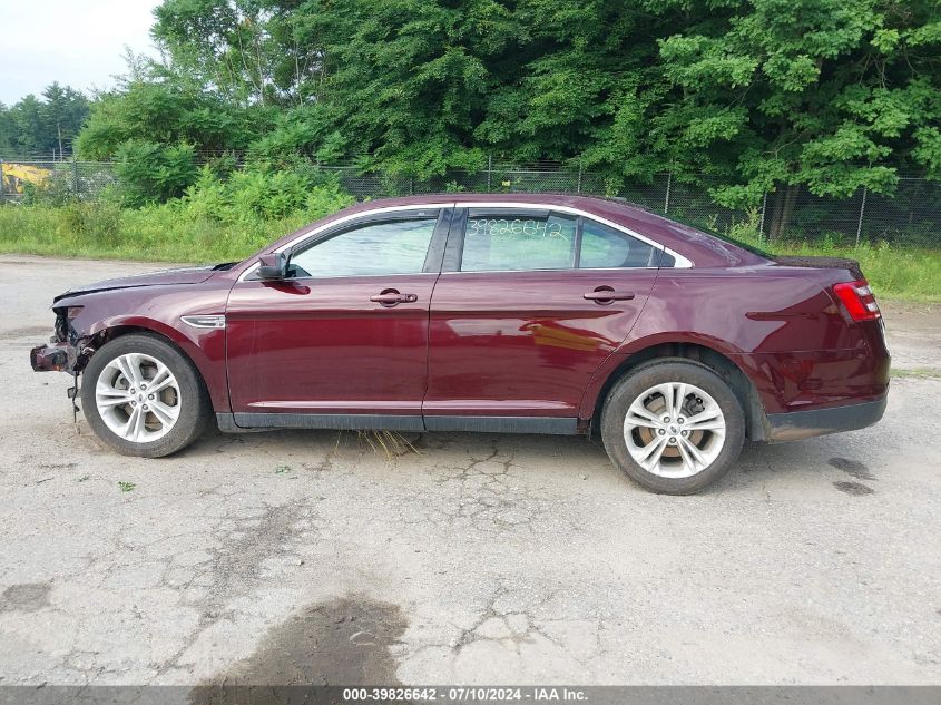 2018 Ford Taurus Sel VIN: 1FAHP2H85JG119228 Lot: 39826642