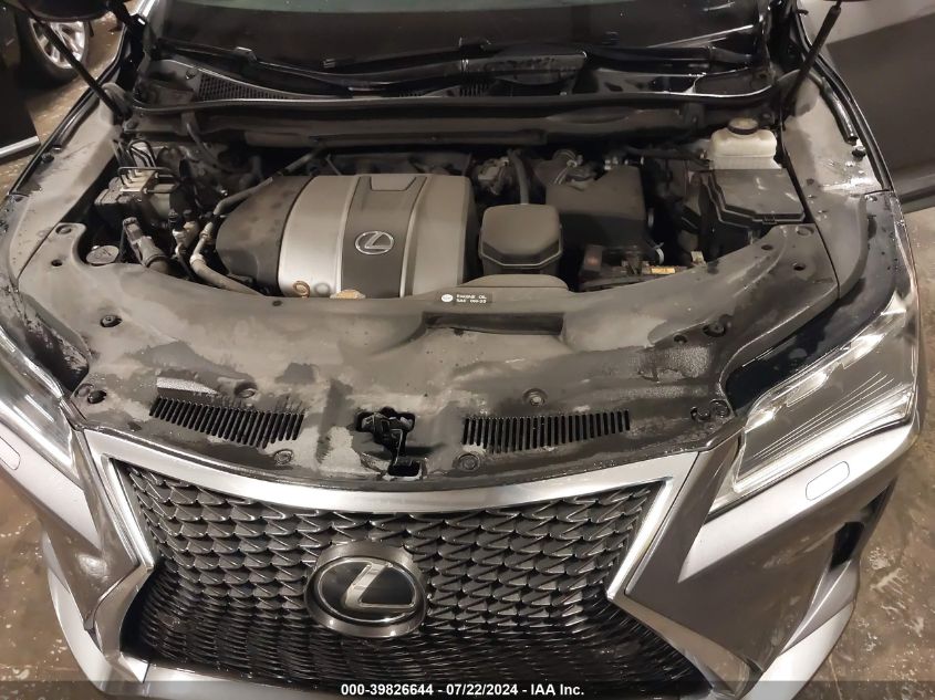 2016 Lexus Rx 350 F Sport VIN: 2T2BZMCA4GC027000 Lot: 39826644