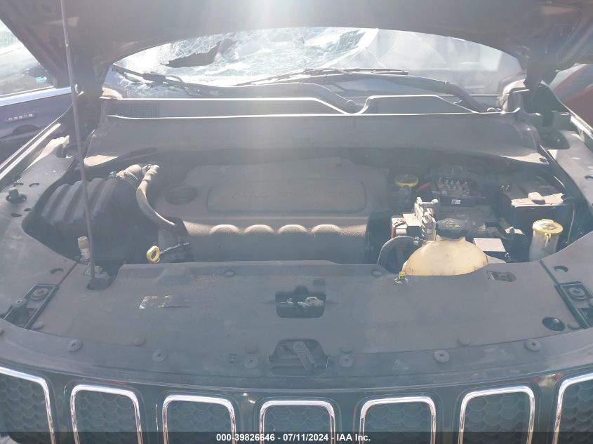 2018 Jeep Compass Latitude 4X4 VIN: 3C4NJDBB6JT162227 Lot: 39826646