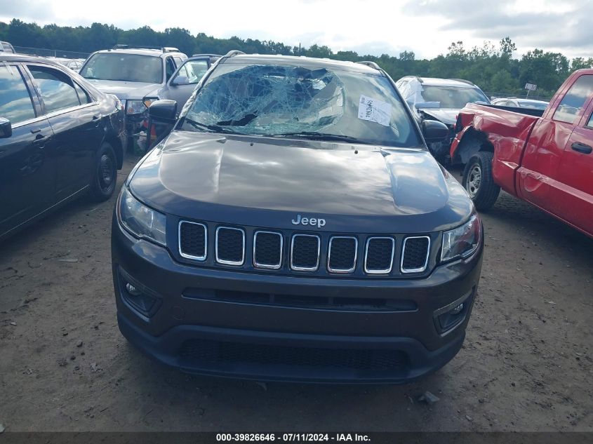 2018 Jeep Compass Latitude 4X4 VIN: 3C4NJDBB6JT162227 Lot: 39826646