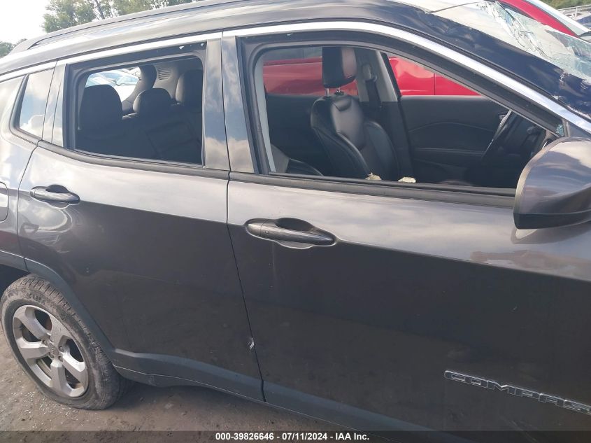 2018 Jeep Compass Latitude 4X4 VIN: 3C4NJDBB6JT162227 Lot: 39826646