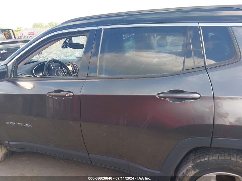 2018 Jeep Compass Latitude 4X4 VIN: 3C4NJDBB6JT162227 Lot: 39826646