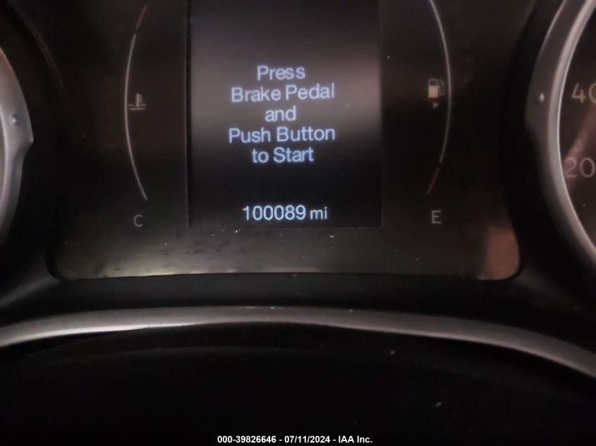 2018 Jeep Compass Latitude 4X4 VIN: 3C4NJDBB6JT162227 Lot: 39826646