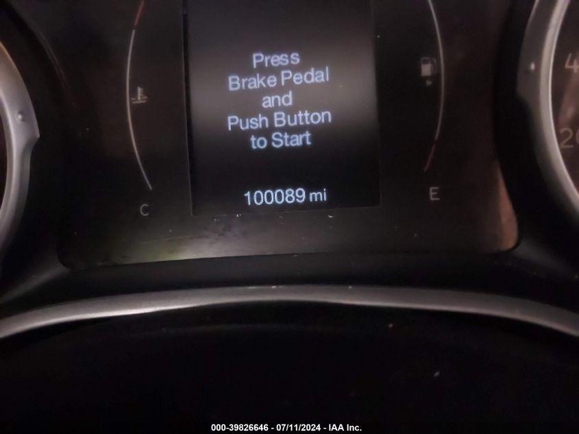 2018 Jeep Compass Latitude 4X4 VIN: 3C4NJDBB6JT162227 Lot: 39826646