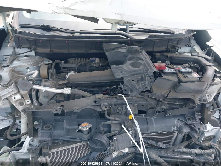 2018 Nissan Rogue S VIN: KNMAT2MV9JP553607 Lot: 39826651