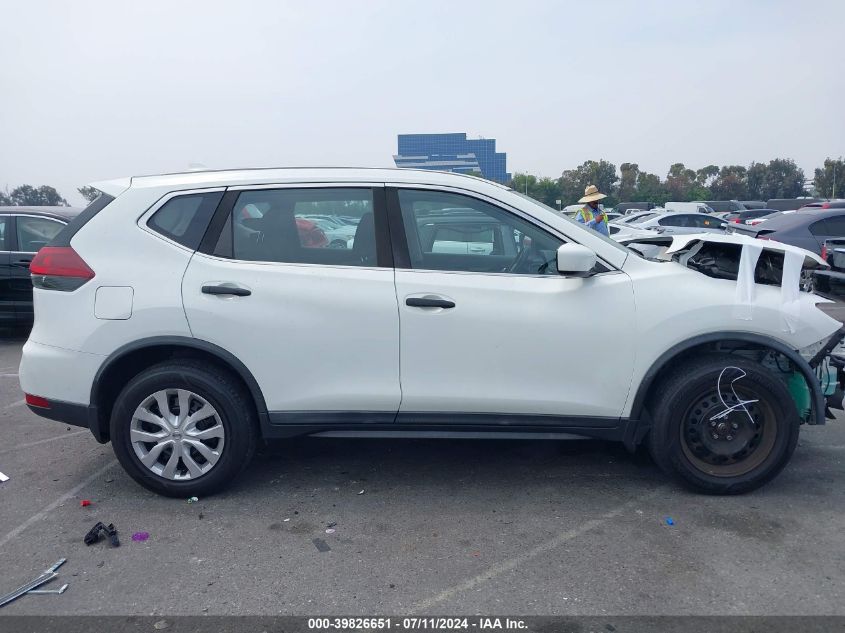 2018 Nissan Rogue S VIN: KNMAT2MV9JP553607 Lot: 39826651
