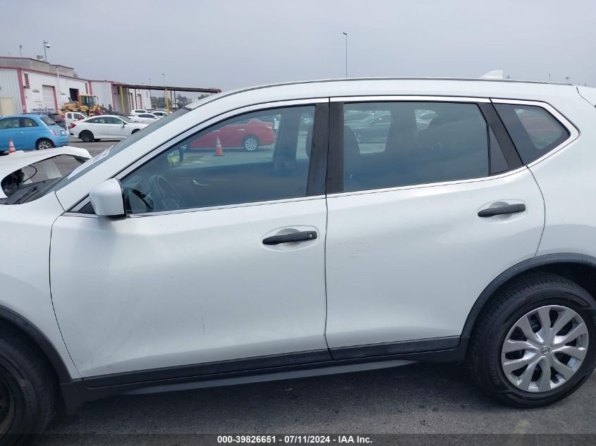 2018 Nissan Rogue S VIN: KNMAT2MV9JP553607 Lot: 39826651