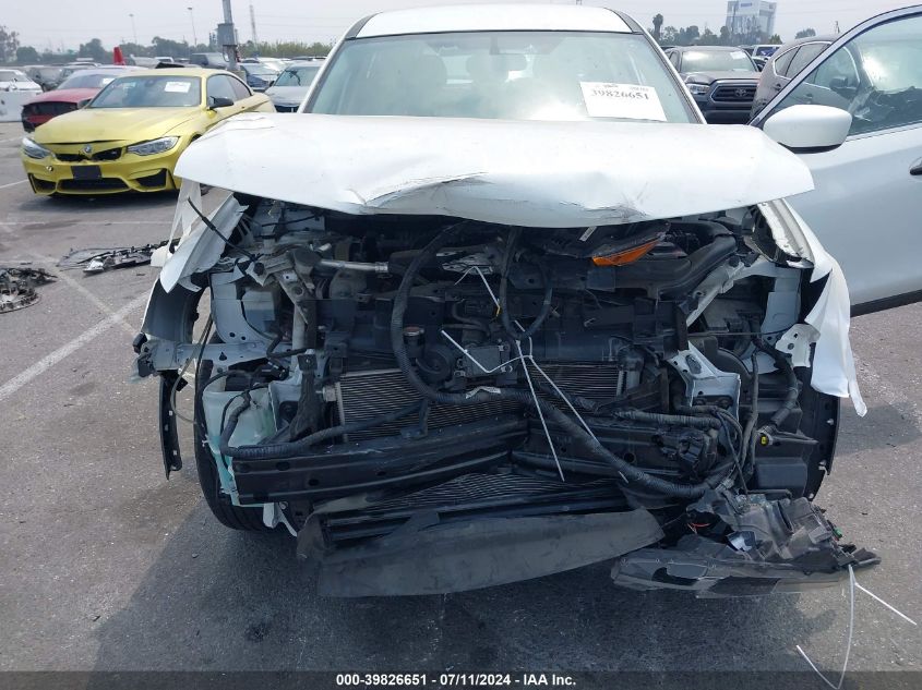 2018 Nissan Rogue S VIN: KNMAT2MV9JP553607 Lot: 39826651