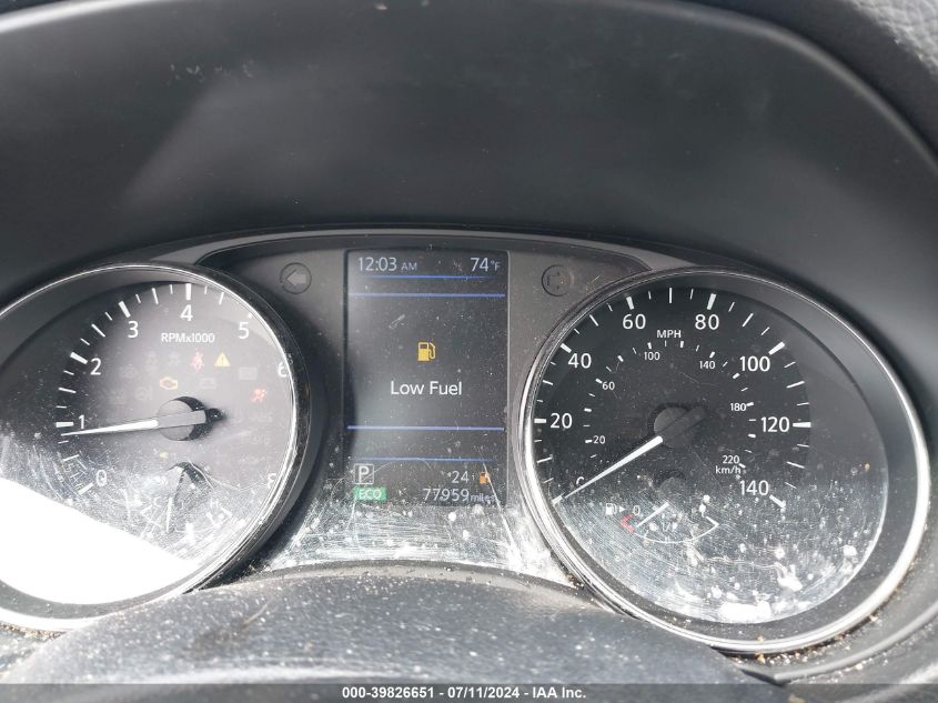 2018 Nissan Rogue S VIN: KNMAT2MV9JP553607 Lot: 39826651