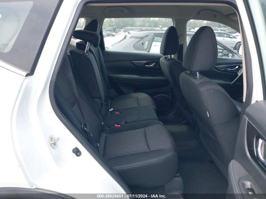 2018 Nissan Rogue S VIN: KNMAT2MV9JP553607 Lot: 39826651