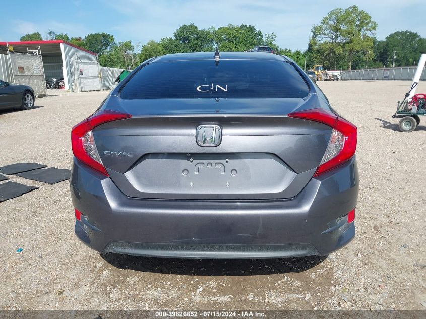 2018 Honda Civic Ex VIN: 2HGFC2F79JH604551 Lot: 39826652