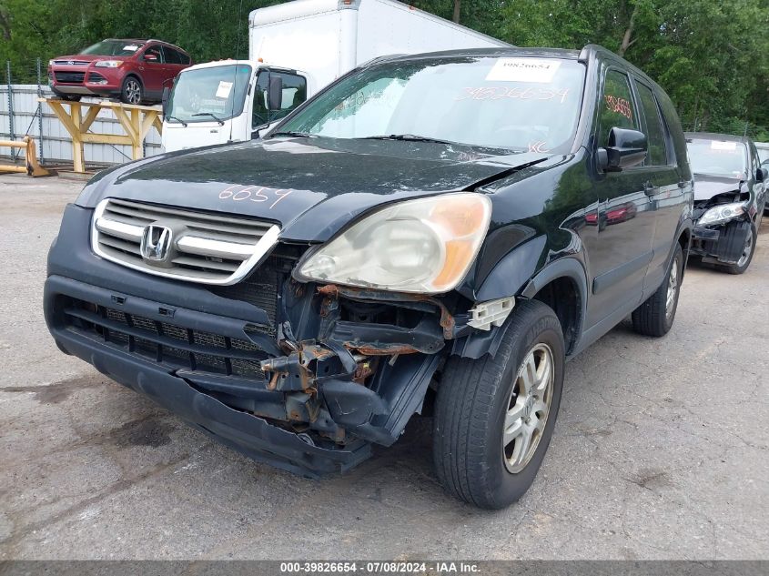 2004 Honda Cr-V Ex VIN: JHLRD78894C032113 Lot: 39826654