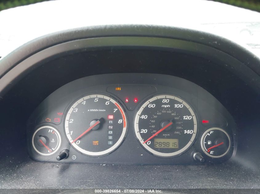 2004 Honda Cr-V Ex VIN: JHLRD78894C032113 Lot: 39826654