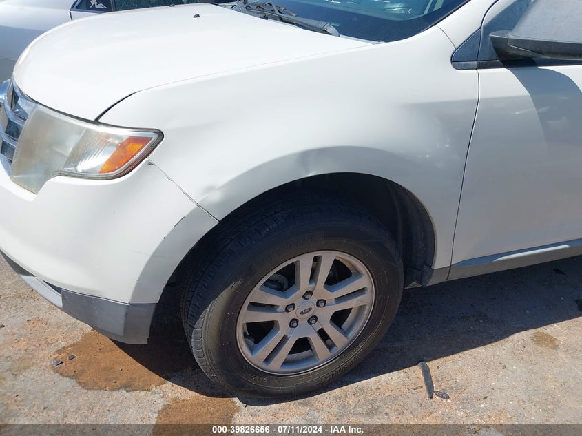 2009 Ford Edge Se VIN: 2FMDK36C99BA57254 Lot: 39826656