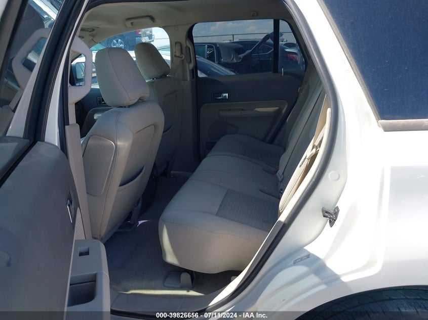 2009 Ford Edge Se VIN: 2FMDK36C99BA57254 Lot: 39826656