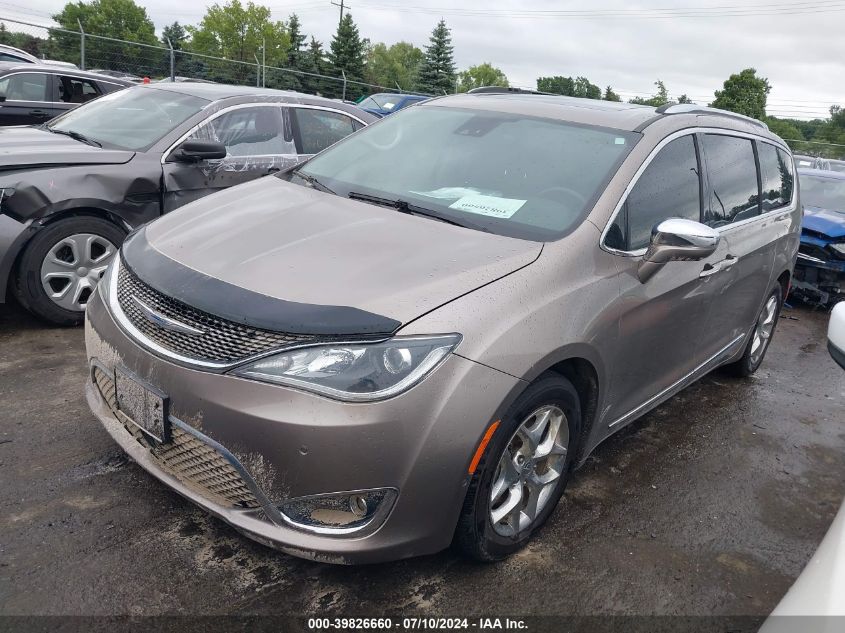 2C4RC1GG3JR112757 2018 CHRYSLER PACIFICA - Image 2