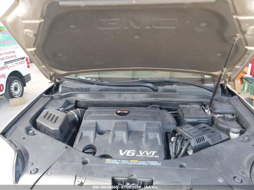 2011 GMC Terrain Slt-2 VIN: 2CTFLXE59B6279901 Lot: 39826665