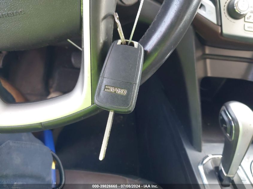 2011 GMC Terrain Slt-2 VIN: 2CTFLXE59B6279901 Lot: 39826665