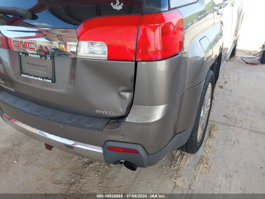 2011 GMC Terrain Slt-2 VIN: 2CTFLXE59B6279901 Lot: 39826665
