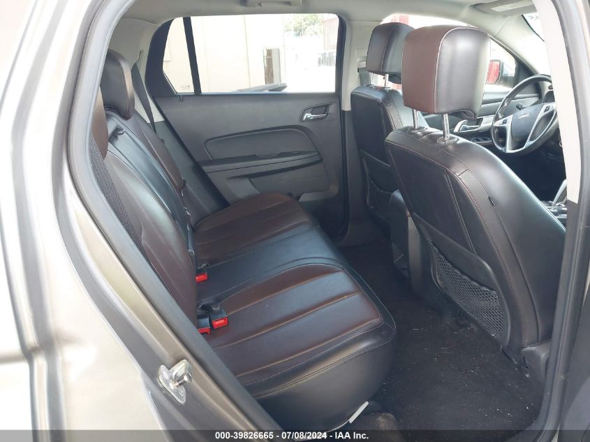 2011 GMC Terrain Slt-2 VIN: 2CTFLXE59B6279901 Lot: 39826665