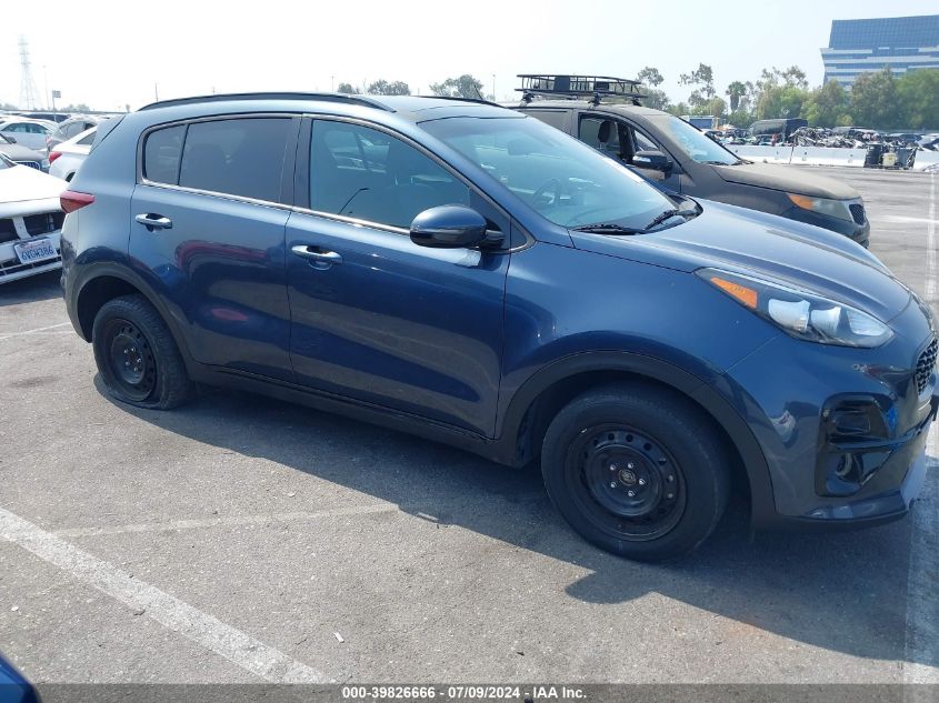 KNDP63AC6M7884000 2021 Kia Sportage S