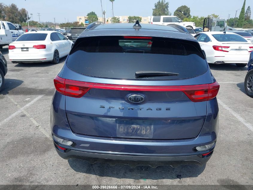 2021 Kia Sportage S VIN: KNDP63AC6M7884000 Lot: 39826666