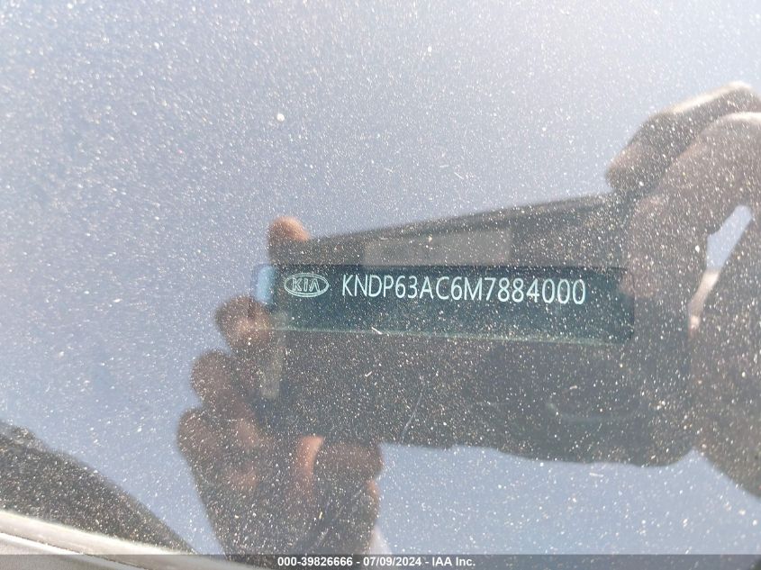 KNDP63AC6M7884000 2021 Kia Sportage S