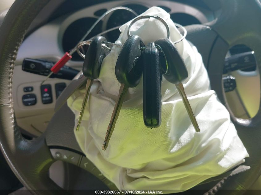 2005 Toyota Highlander Limited VIN: JTEDP21A350050846 Lot: 39826667