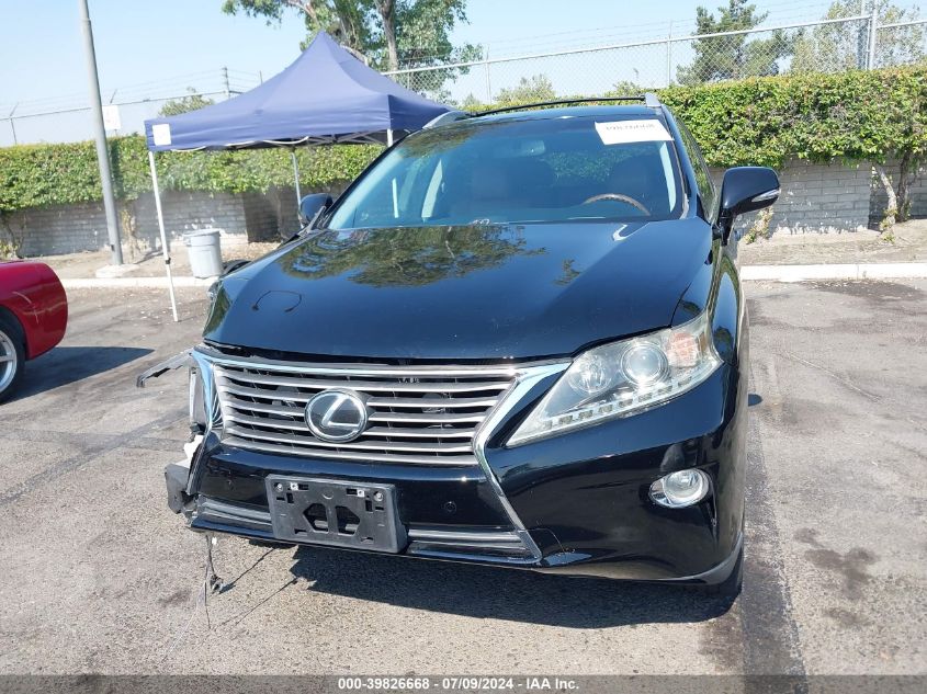 2T2ZK1BA6DC095149 2013 Lexus Rx 350