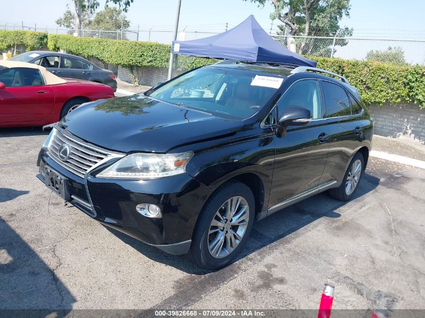 2013 Lexus Rx 350 VIN: 2T2ZK1BA6DC095149 Lot: 39826668