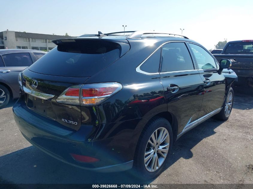 2T2ZK1BA6DC095149 2013 Lexus Rx 350