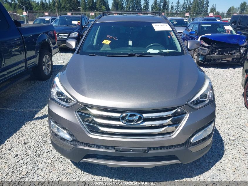 2016 HYUNDAI SANTA FE SPORT 2.4L - 5XYZUDLB3GG316366