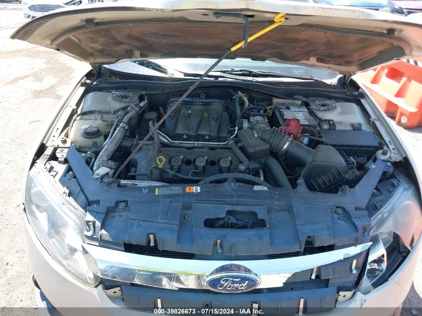 2010 Ford Fusion Se VIN: 3FAHP0HG7AR173943 Lot: 39826673