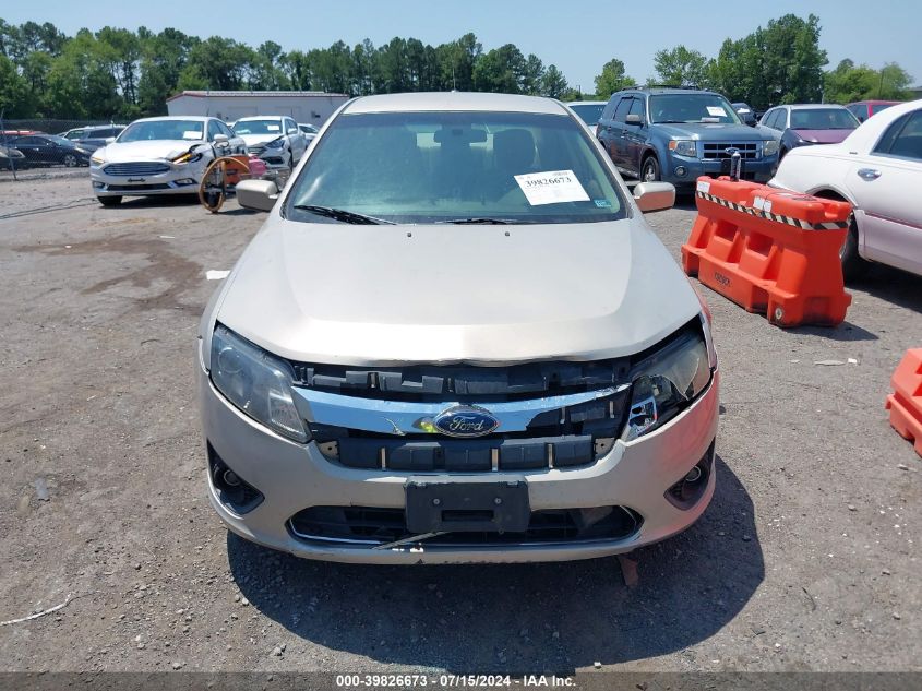 2010 Ford Fusion Se VIN: 3FAHP0HG7AR173943 Lot: 39826673