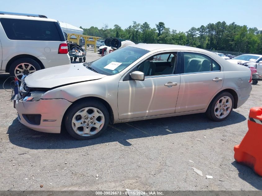 2010 Ford Fusion Se VIN: 3FAHP0HG7AR173943 Lot: 39826673