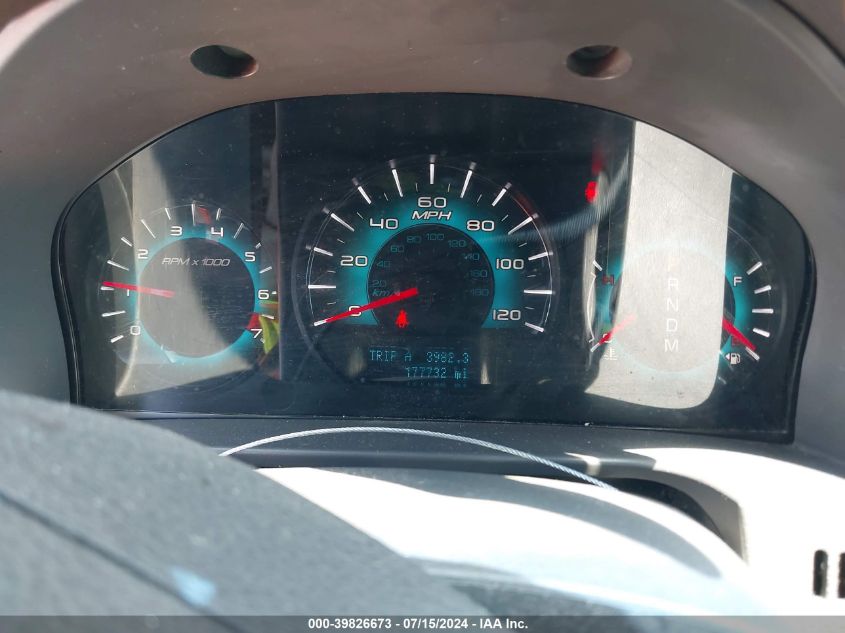 2010 Ford Fusion Se VIN: 3FAHP0HG7AR173943 Lot: 39826673