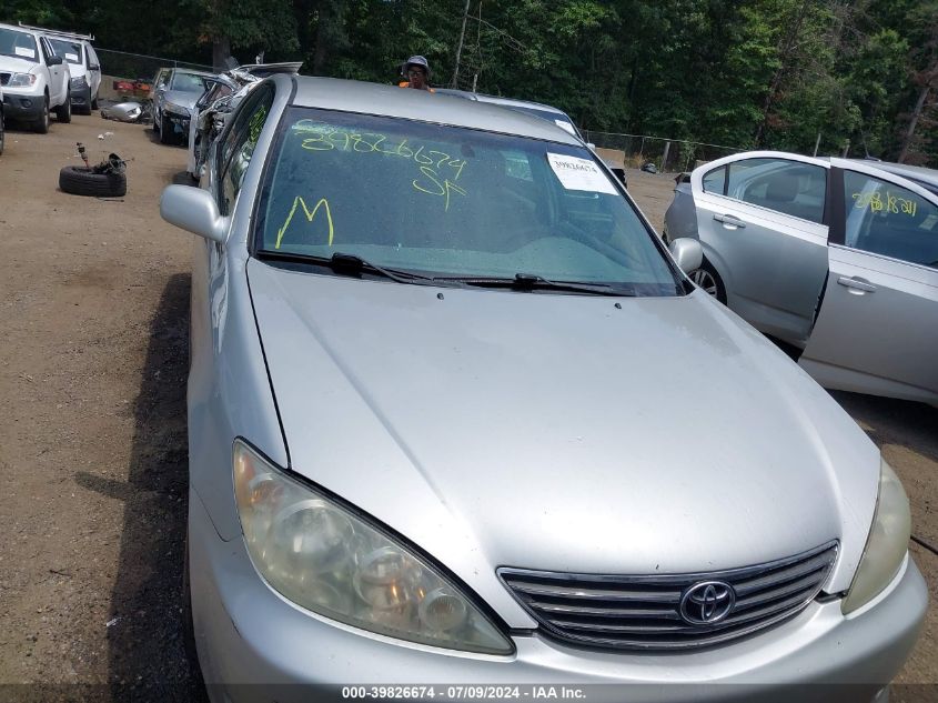 2005 Toyota Camry Le VIN: 4T1BE30K45U026366 Lot: 39826674