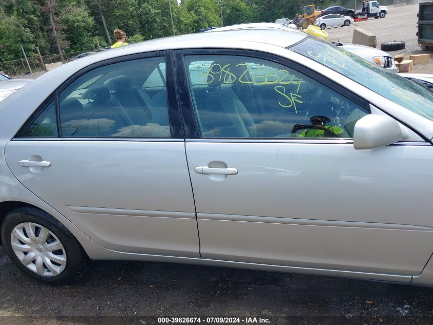 2005 Toyota Camry Le VIN: 4T1BE30K45U026366 Lot: 39826674