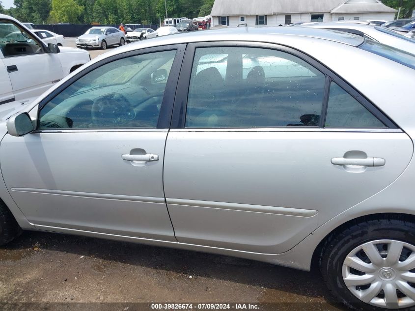 2005 Toyota Camry Le VIN: 4T1BE30K45U026366 Lot: 39826674