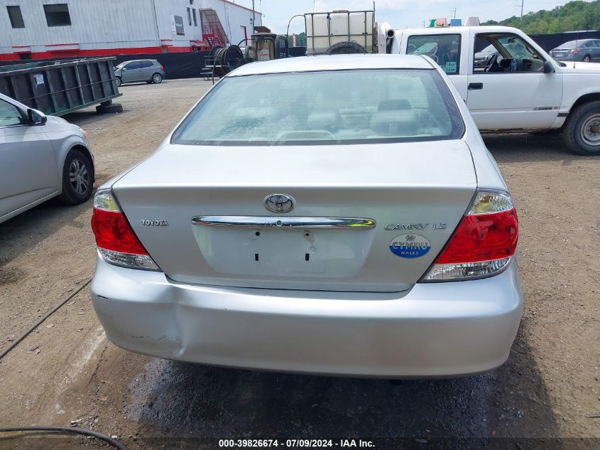 2005 Toyota Camry Le VIN: 4T1BE30K45U026366 Lot: 39826674