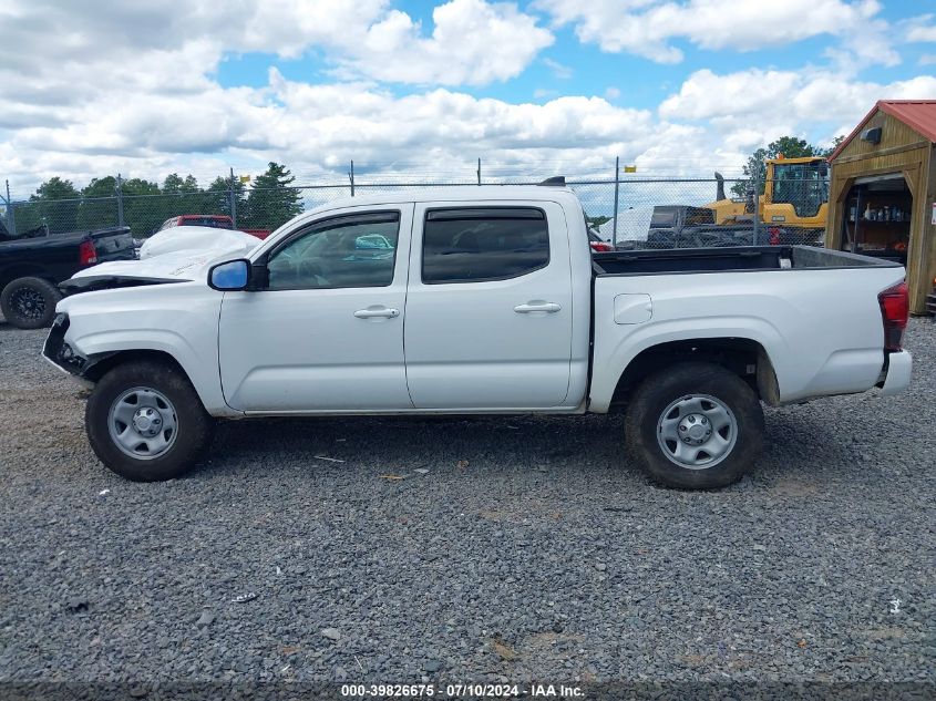 2023 Toyota Tacoma Sr V6 VIN: 3TMCZ5AN0PM609154 Lot: 39826675