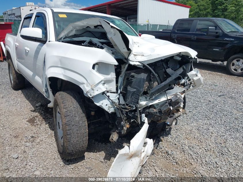 2023 Toyota Tacoma Sr V6 VIN: 3TMCZ5AN0PM609154 Lot: 39826675