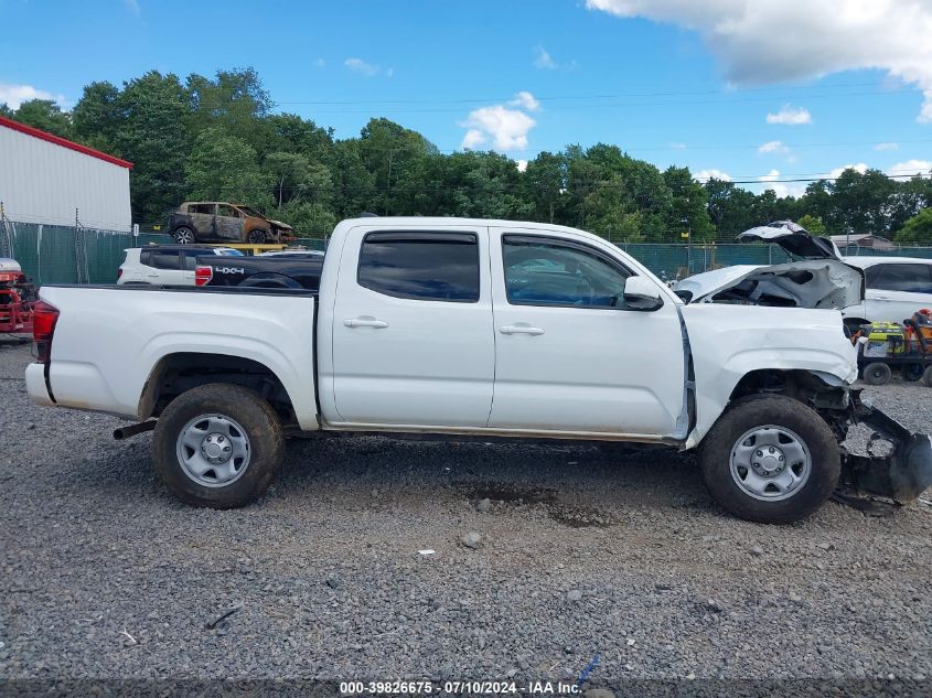 2023 Toyota Tacoma Sr V6 VIN: 3TMCZ5AN0PM609154 Lot: 39826675