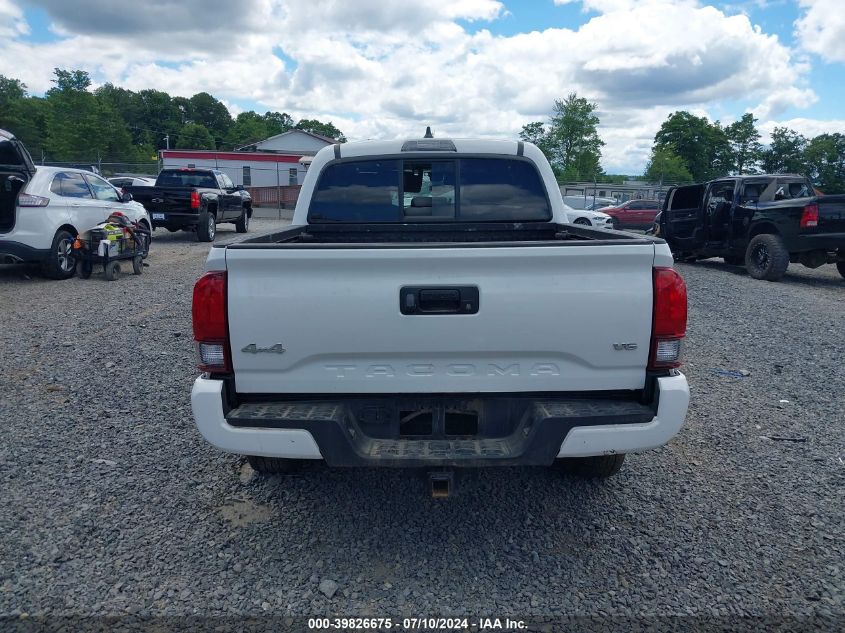 2023 Toyota Tacoma Sr V6 VIN: 3TMCZ5AN0PM609154 Lot: 39826675