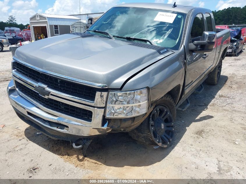 2008 Chevrolet Silverado 2500Hd Lt1 VIN: 1GCHK29K78E145967 Lot: 39826685