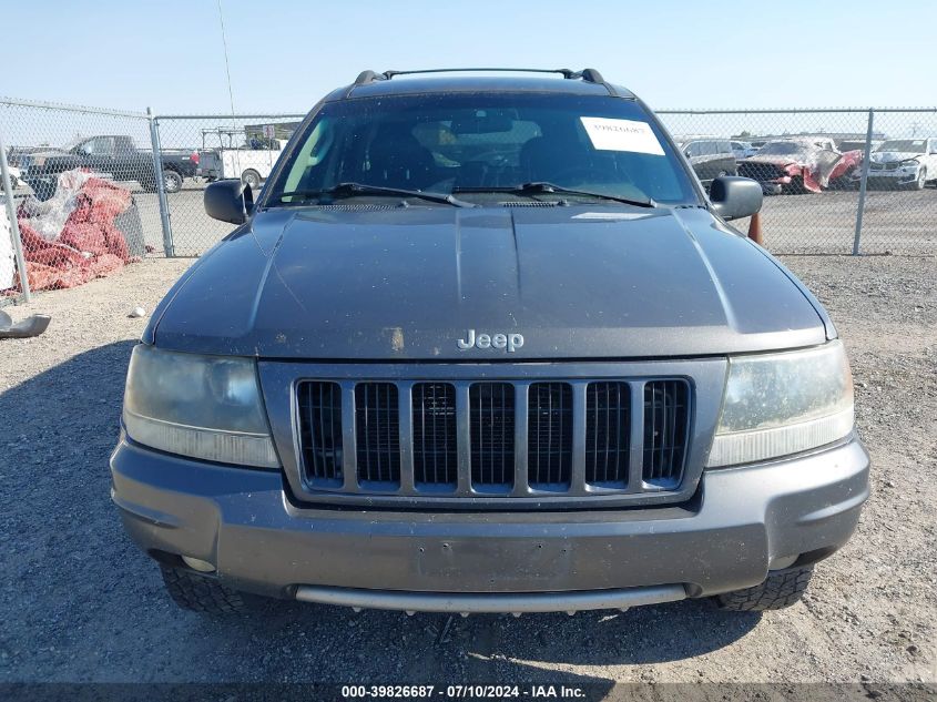 2004 Jeep Grand Cherokee Laredo/Columbia/Freedom VIN: 1J4GW48S84C276953 Lot: 39826687