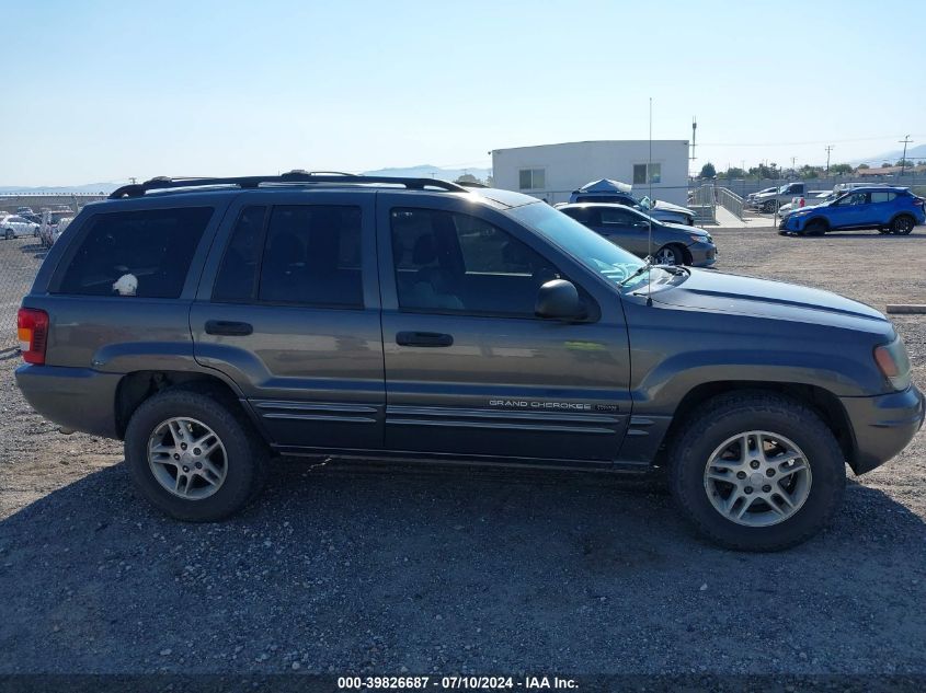 2004 Jeep Grand Cherokee Laredo/Columbia/Freedom VIN: 1J4GW48S84C276953 Lot: 39826687