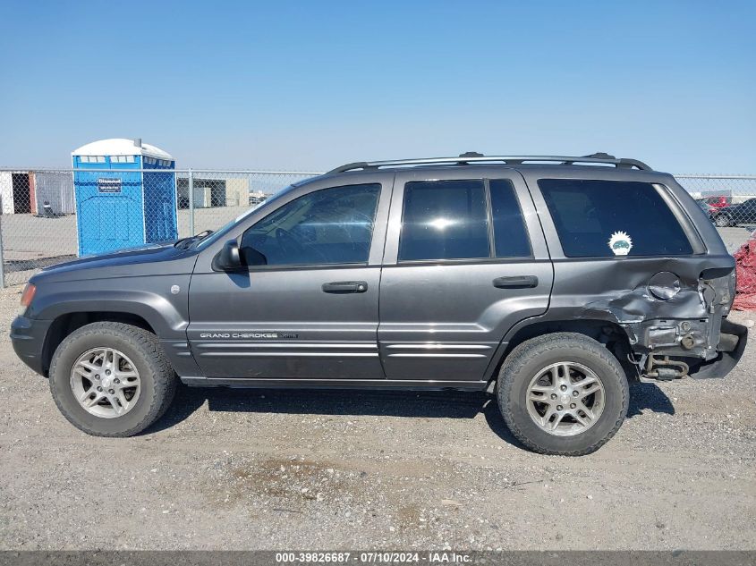 2004 Jeep Grand Cherokee Laredo/Columbia/Freedom VIN: 1J4GW48S84C276953 Lot: 39826687