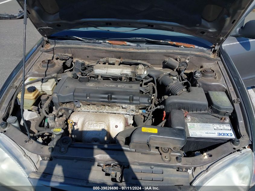 1999 Hyundai Elantra Gl VIN: KMHJF25F4XU777727 Lot: 39826690