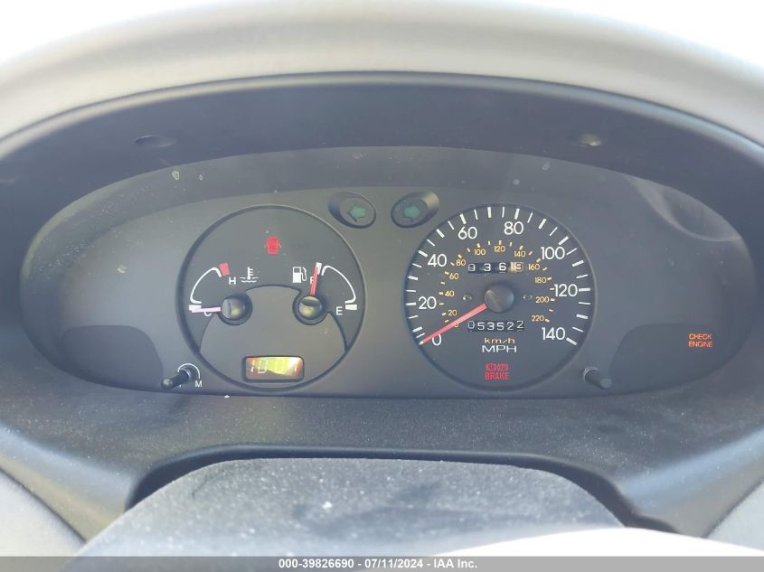 1999 Hyundai Elantra Gl VIN: KMHJF25F4XU777727 Lot: 39826690